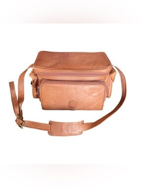 Vintage Leather Camera Bag